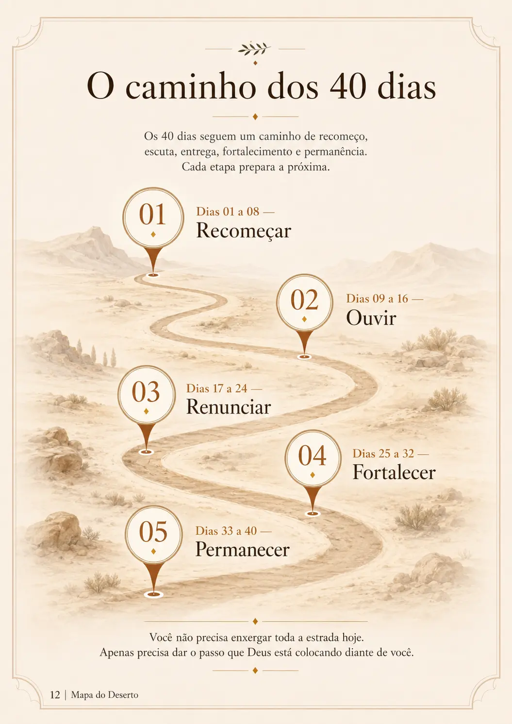 Diário Espiritual dos 40 Dias