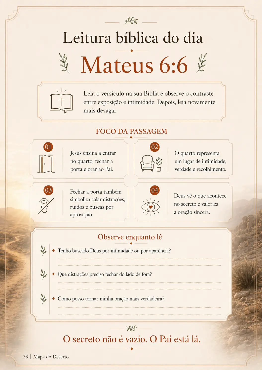 Devocionais Guiados